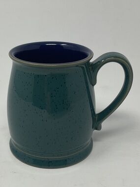 Denby Harlequin Green/Blue Tudor Mug (5 Available)
